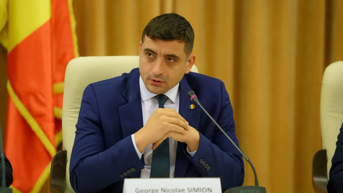 AUR merge la Cotroceni pentru consultări (sursa: Facebook/George Simion)