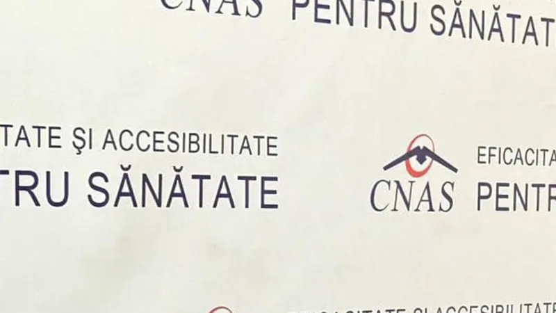 Colegiul Medicilor acționează în instanță CNAS (sursa: Facebook/CNAS - Casa Naţională de Asigurări de Sănătate)