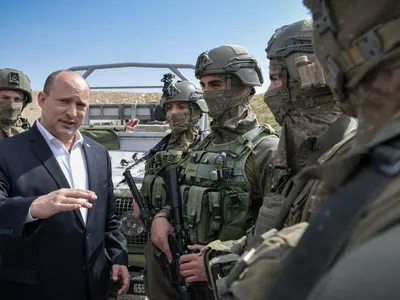 Premierul israelian Naftali Bennett a ajuns la Moscova, în secret, pentru discuții cu Putin Foto: Facebook Bennett