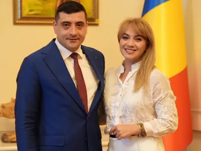 Divorțuri în serie în tabăra suveranistă: după ce Georgescu a certat-o public pe Anca Alexandrescu, avocata Uscov îl lasă pe Simion Foto: Facebook