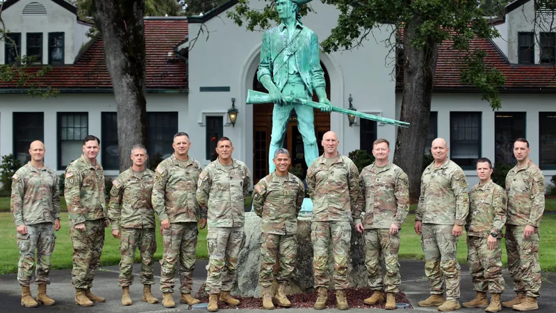 Alegeri SUA, Washington activează Garda Națională (sursa: Facebook/Washington National Guard)