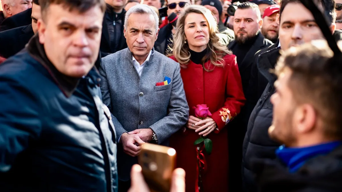 Călin Georgescu spune că leul este garanția independenței României