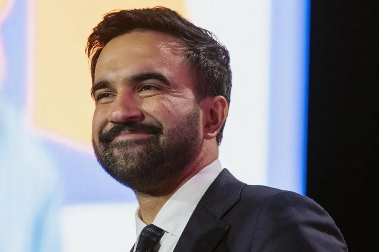 Democrații americani, victorie după revenirea lui Trump (sursa: Facebook/Zohran Kwame Mamdani)