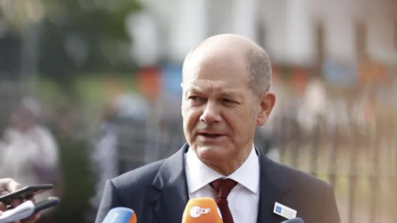 Germania, NATO: Fără MiG-29 pentru Ucraina (sursa: Facebook/Olaf Scholz)