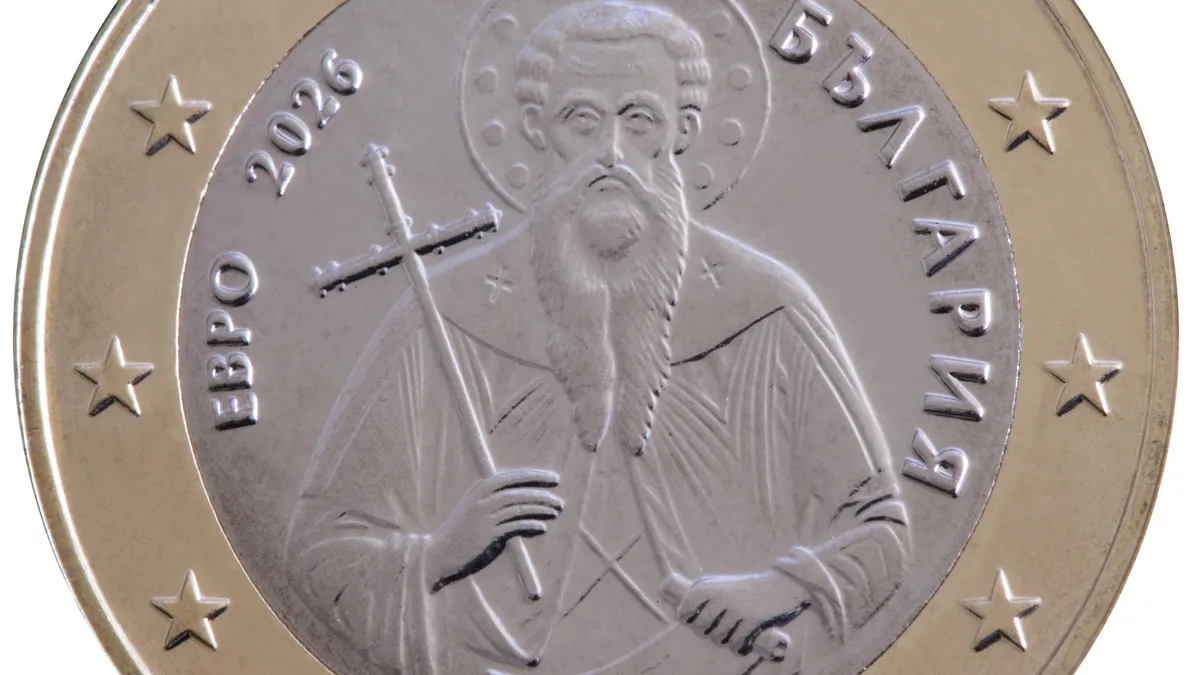 Bulgaria a trecut la euro, în pofida dezinformărilor rusești Foto: Banca Centrală Europeană