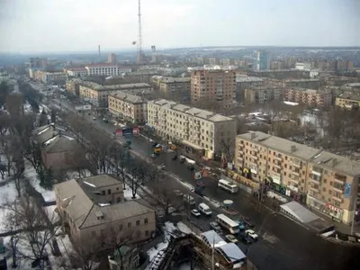 Cinism incredibil în Luganskul ocupat de ruși Foto: Enciclopedia Ucrainei