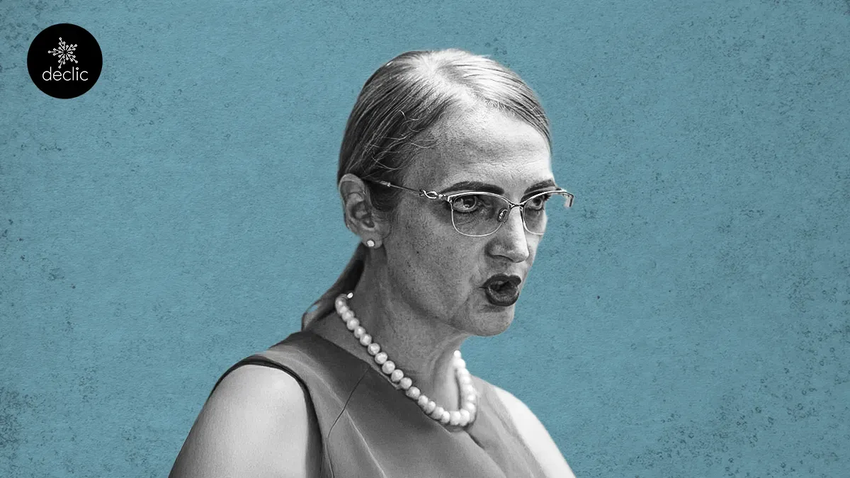 Lia Savonea și asociații au început să facă liste negre cu persoane care ar fi deranjat judecătorii, prin opiniile lor Foto: Declic