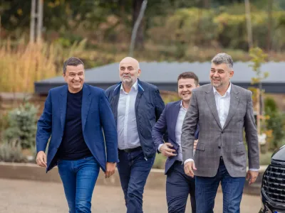 Grindeanu vrea să recunoască căsătoriile între persoane de același sex Foto: Inquam/Casian Mitu