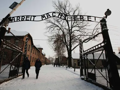 Ziua Internațională de Comemorare a Holocaustului. În imagine, fostul lagăr de la Auschwitz (sursa: spiegel.de)