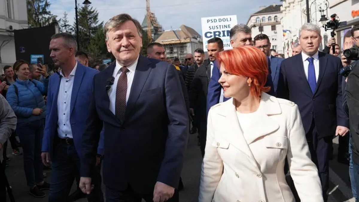 O fostă peremistă și un fost premier al lui Dragnea vor șefia PSD Foto: Facebook