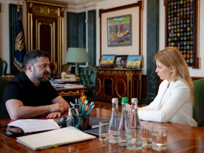 SUA avertizează Ucraina după atacul asupra Novorosiisk (sursa: X/Olga Stefanishyna)