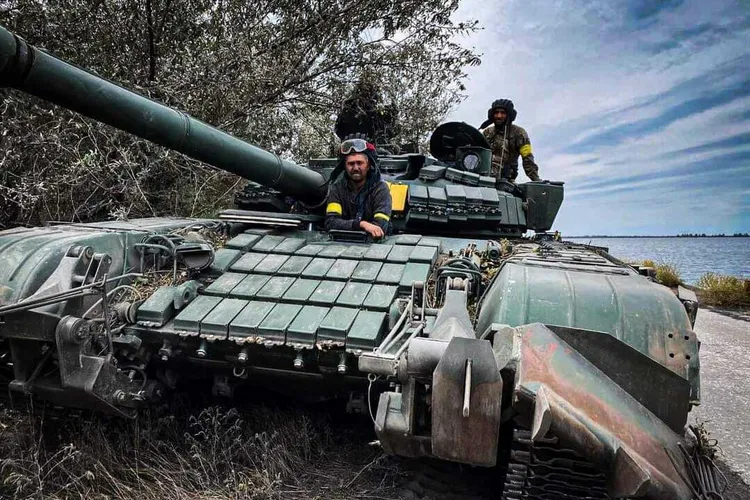 Ucrainenii au băgat groaza în ruși (sursa: Facebook/General Staff of the Armed Forces of Ukraine)