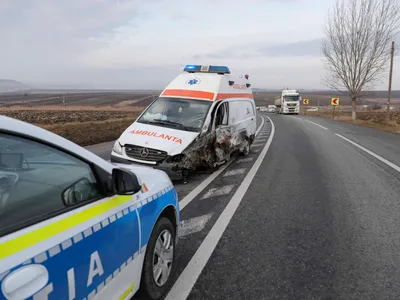 Dosar penal pentru șoferul camionului care a comis accidentul (sursă: INQUAM Photos/Liviu Chirică)