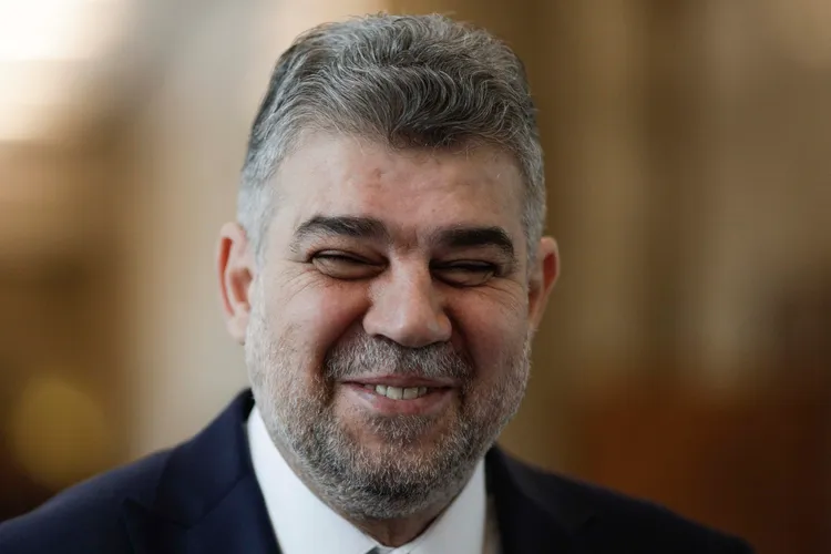 Ciolacu a crescut acțiunile Gabriel - RMGC (sursa: Inquam Photos/Octav Ganea)