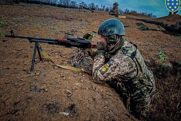 Rușii nu părăsesc Herson fără luptă (sursa: Facebook/General Staff of the Armed Forces of Ukraine)