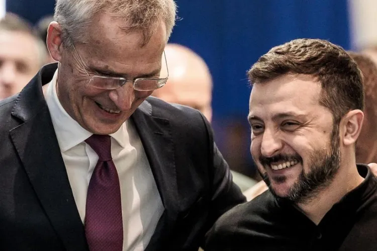 Stoltenberg, despre deciziile utilizării armelor occidentale (sursa: Facebook/NATO)