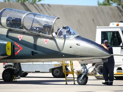 MApN penalizează Avioane Craiova pentru IAR-99 (sursa: Inquam Photos/George Călin)