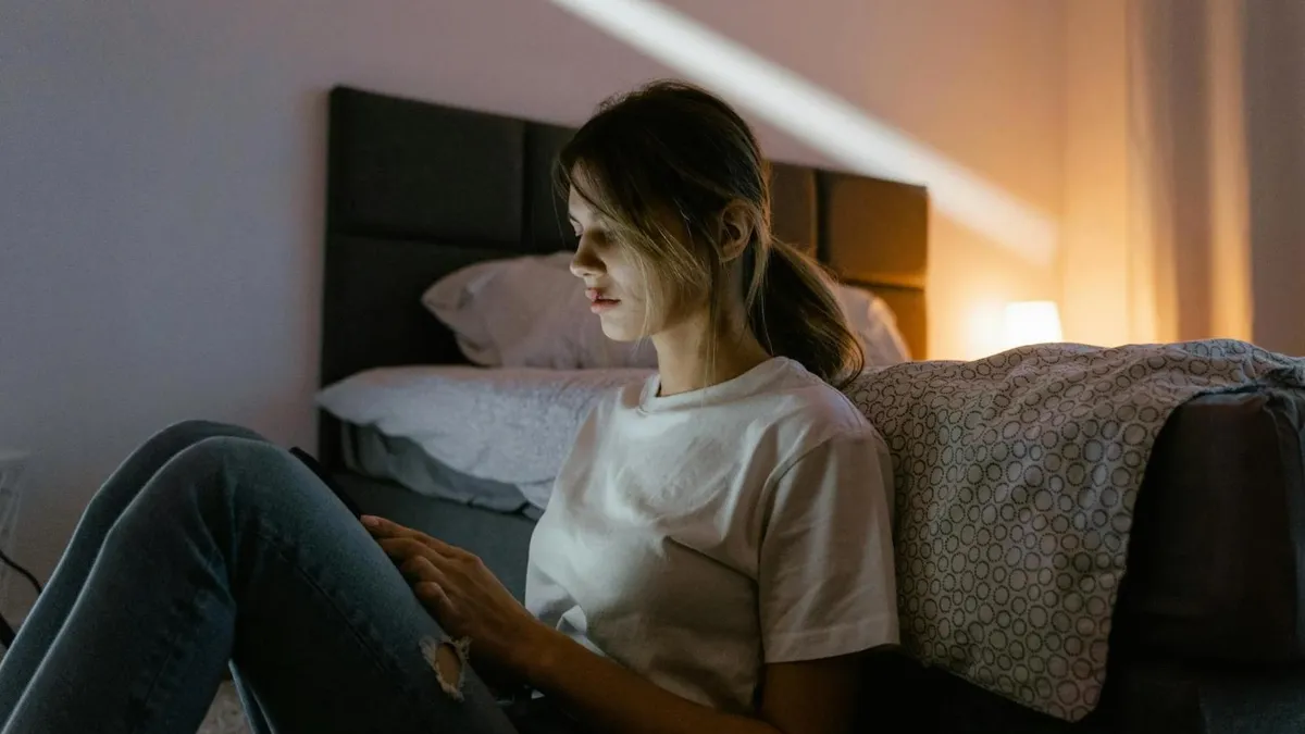 Epidemie de violență domestică în România (sursa: Pexels/MART PRODUCTION)