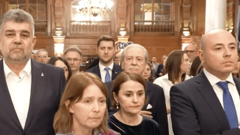 Ambasadorul României în SUA, atac la premierul Ciolacu Foto: Captură video