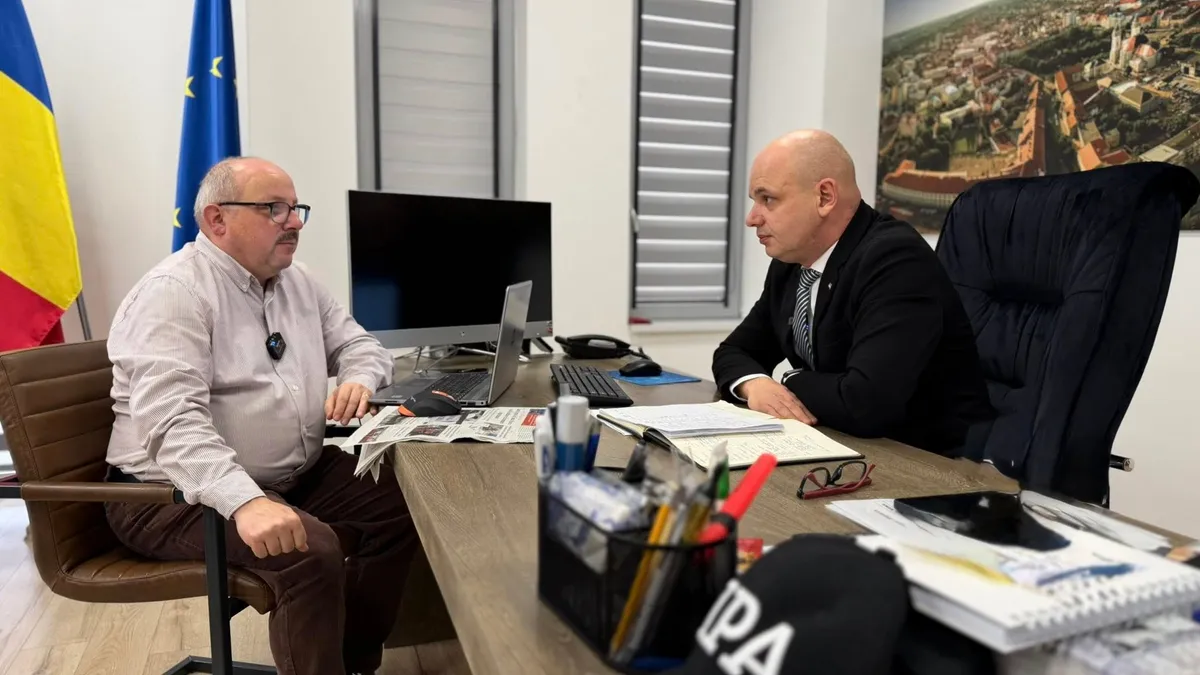 Județul în care 40% din dosarele de handicap verificate au fost anulate Foto: Altfatter Tamás, prefectul județului Satu Mare