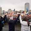 Simion ignoră arestarea lui Georgescu, AUR dă un comunicat în care explică ce înseamnă arestarea preventivă: „Este o măsură procesuală, nu o condamnare”