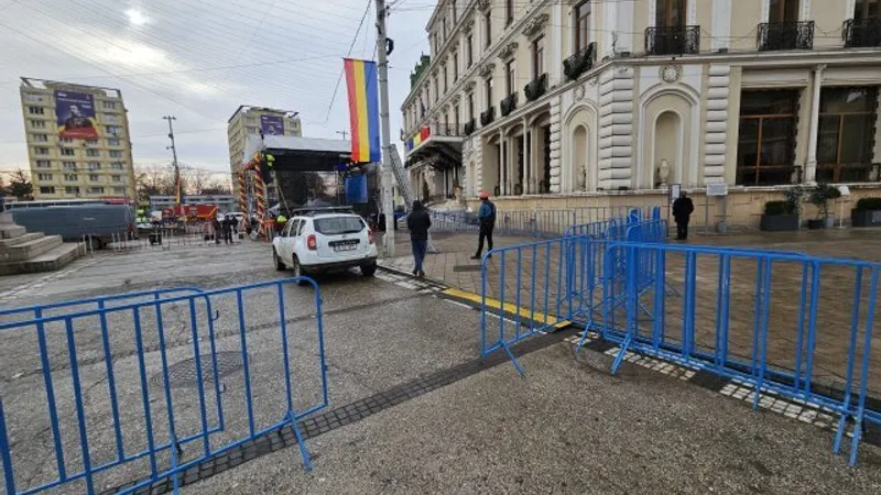 Măsuri sporite de securitate la Iași (sursa: ziaruldeiasi.ro)