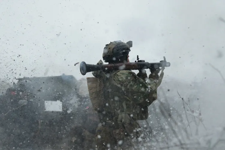 Noaptea de 6 spre 7 februarie 2023, cea mai sângeroasă pentru armata rusă, de la invadarea Ucrainei: Kievul susține că-n 24 de ore au murit 1.030 de militari ruși