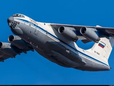 Rusia a trimis în Iran un avion cu 140 de milioane de euro Foto: Twitter