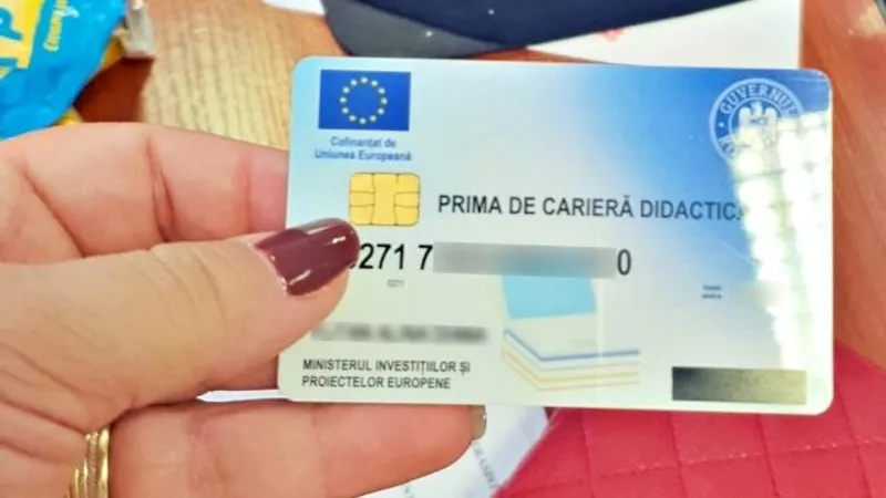 Prima de carieră didactică, profesională - plătită (sursa: ziaruldeiasi.ro)