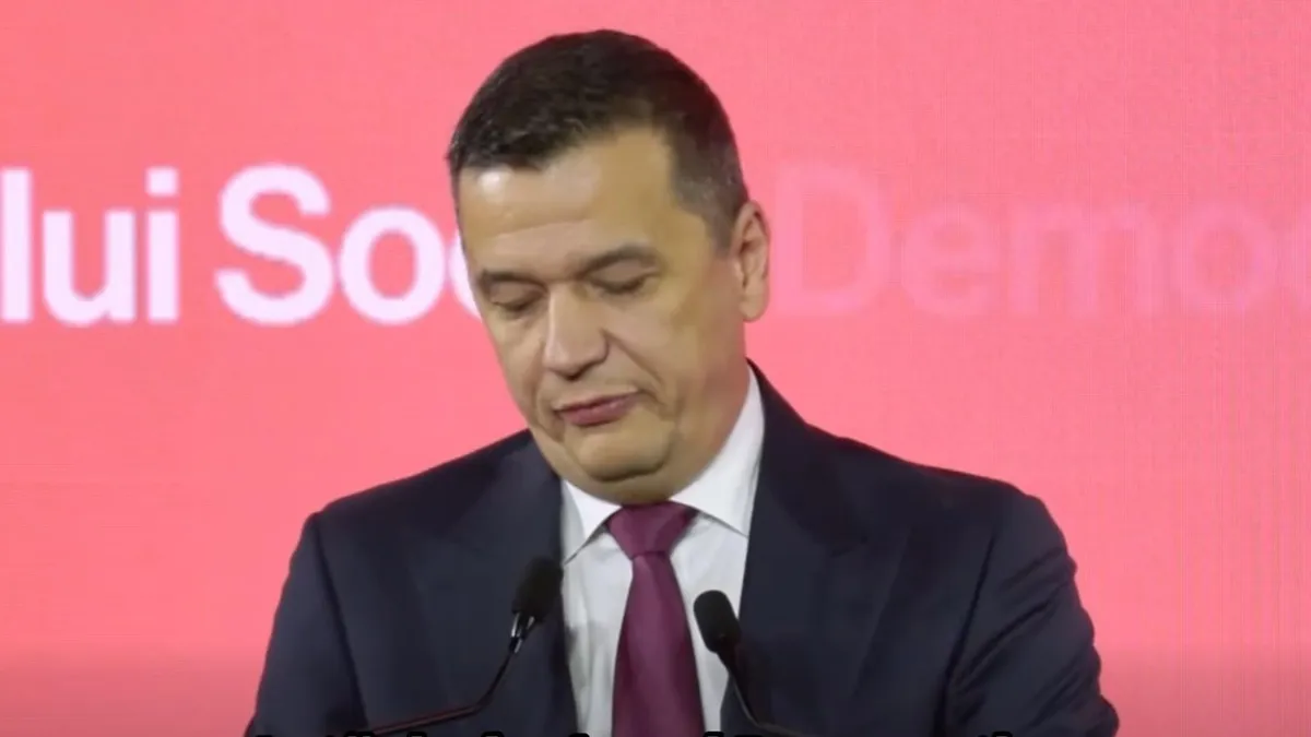 PSD amenință cu ieșirea de la guvernare (sursa: Facebook/Sorin Grindeanu)