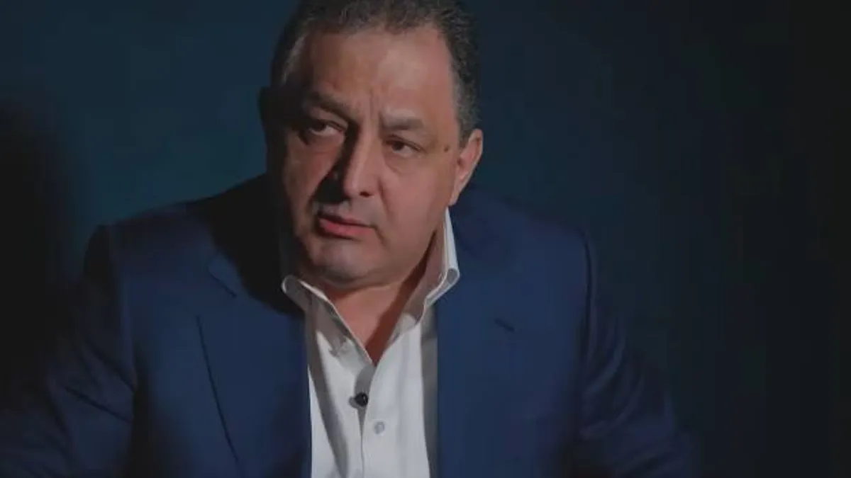 Vanghelie, liderul listei PSDI pentru deputați (sursa: Facebook/Partidul Social Democrat Independent)