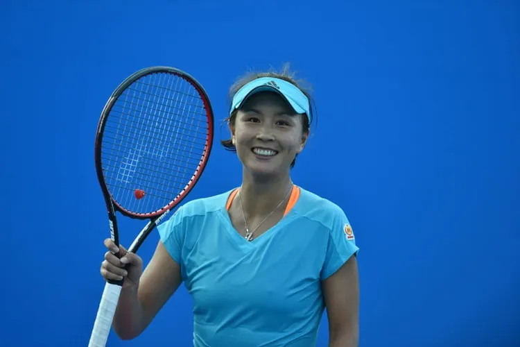 Amnezie pentru jucătoare chineză de tenis Shuai Peng (sursă: Facebook/Bangkok Times)