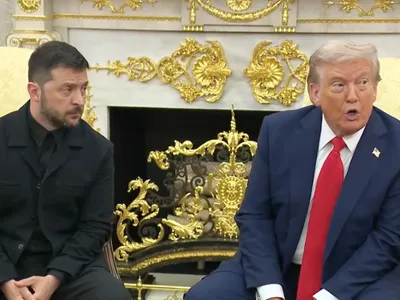 Trump promite implicarea în securitatea Ucrainei (sursa: Facebook/The White House)