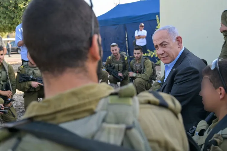 Hamas, Israel, negocieri pentru eliberarea ostaticilor (sursa: Facebook/Benjamin Netanyahu)