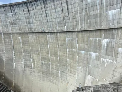 Barajul Paltinu funcționează normal, anunță Apele Române (sursa: Facebook/Apele Române)