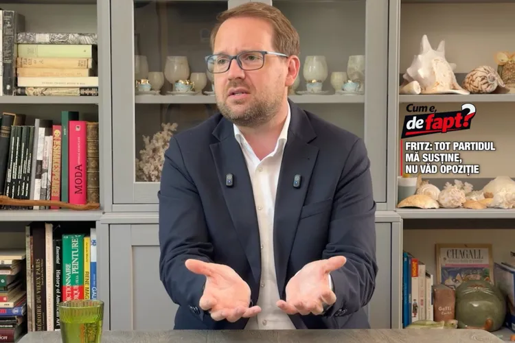 VIDEO Fritz, la podcastul „Cum e, de fapt?”: ce va face când nu va mai fi primar, din ce va trăi