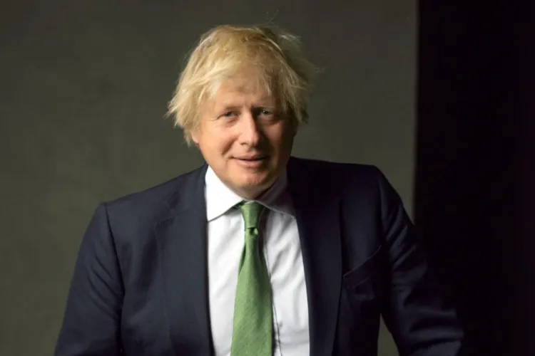 Boris Johnson, în mijlocul unui scandal (sursa: Facebook/Boris Johnson)