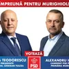 Baronul PSD de Tulcea, pensionarul Horia Teodorescu, stoarce de bani localitățile din fieful său Foto: Facebook