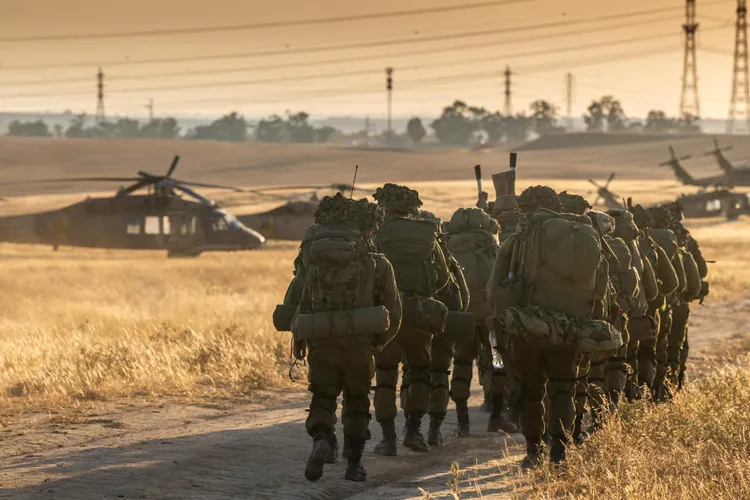 Cea mai mare problemă a unei ofensive israeliene Foto: Facebook IDF