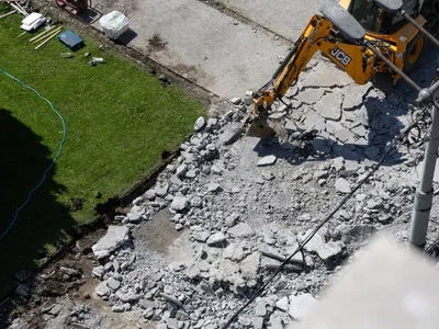 Prima parcare etajată publică din Iași, abia în 2028 (sursa: Facebook/Primăria Municipiului Iași﻿)
