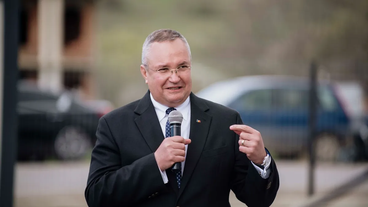 La Buzău, Munții Carpați au luat-o spre Vest, explica Ciuca Foto: Facebook