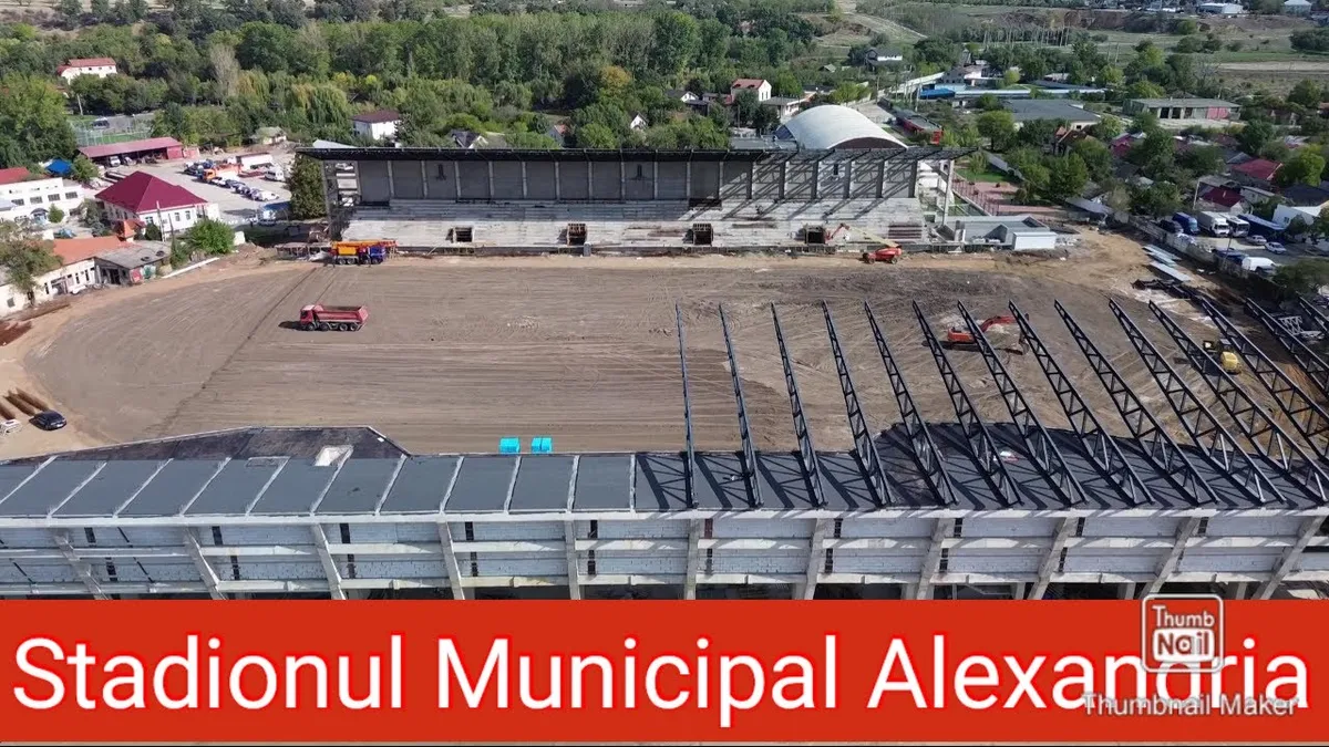 Stadioane de aproape un miliard de euro în fiefurile baronilor Foto: Captură Youtube