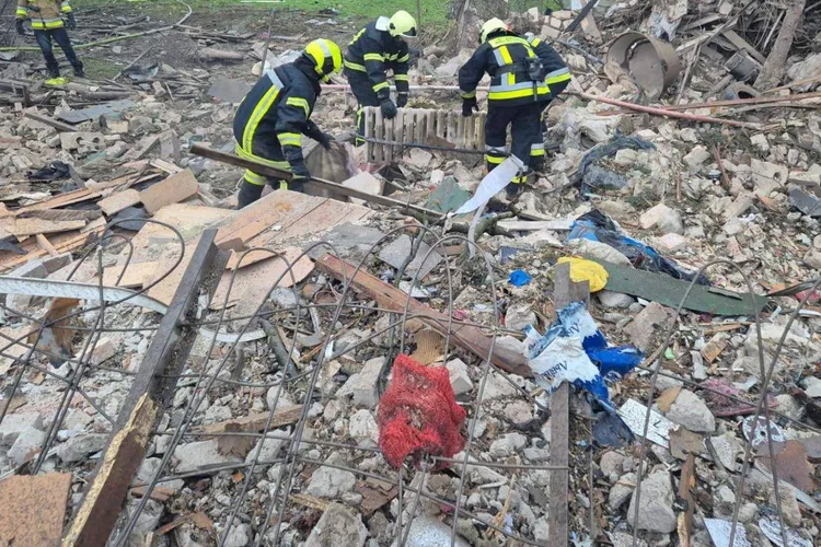 Componente occidentale identificate în rachetele rusești (sursa: Facebook/Volodimir Zelenski)