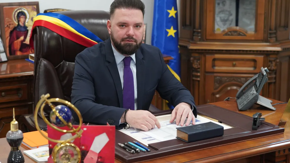 Primăria Sectorului 5, breșă de securitate (sursa: Facebook/Primaria Sectorului 5)