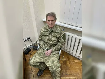 Omul lui Putin, prizonier în Ucraina (sursa: CNN)