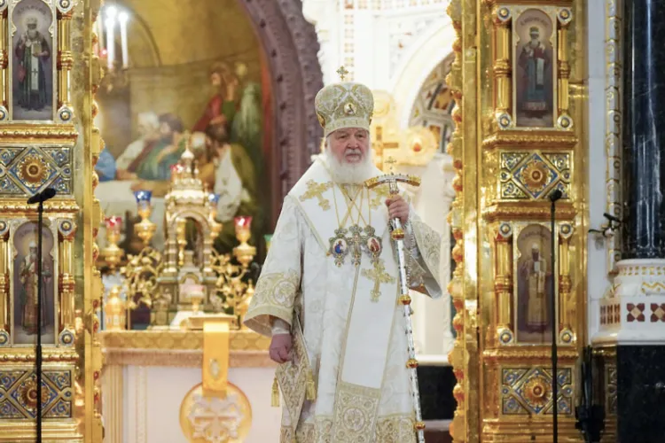 Patriarhul Kirill cere armistițiu de Crăciun (sursa: patriarchia.ru)