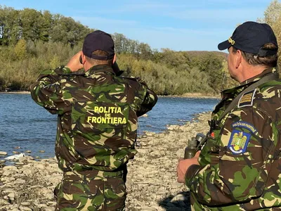 Doar 3.574 migranți au reușit să ajungă în UE prin România, respectiv 2,7% dintre cei de pe ruta Balcanilor de Vest Foto: Poliția de Frontieră