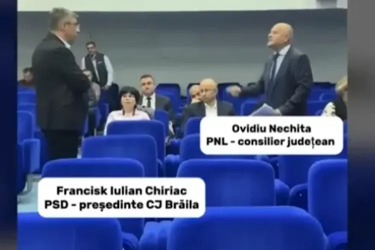 Schimb de replici între aliații PSD și PNL Foto: Captură video