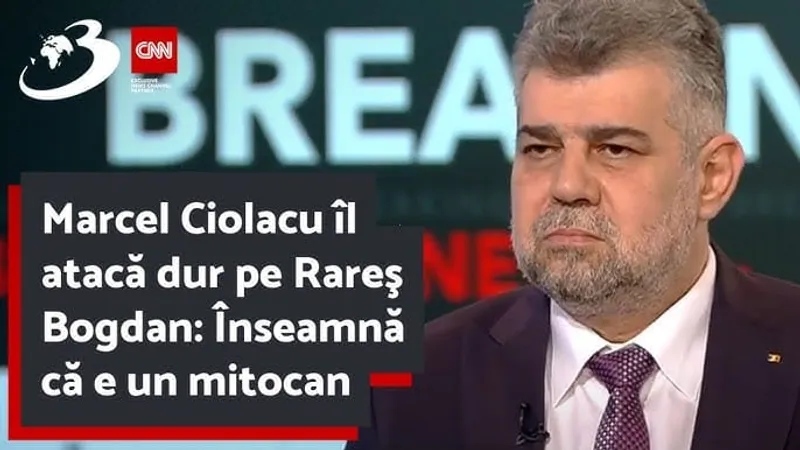 PSD are în ADN ura față de societatea civilă, spune Rareș Bogdan Foto: Captură video