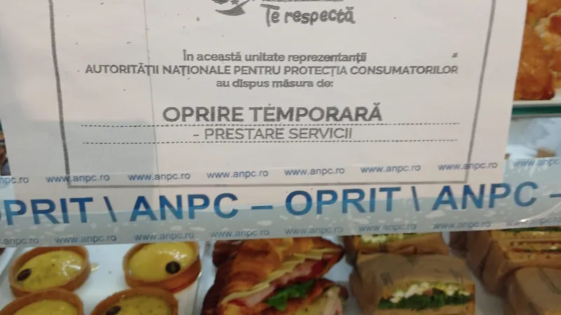 Bombe bacteriologice la fast-food pe Otopeni (sursa: defapt.ro)